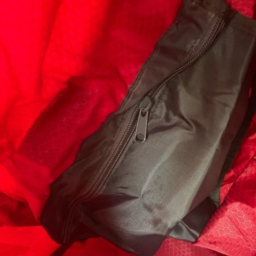 New 65L Travel Duffel Bag Foldable/Lightweight,RED - Picture 9 of 15